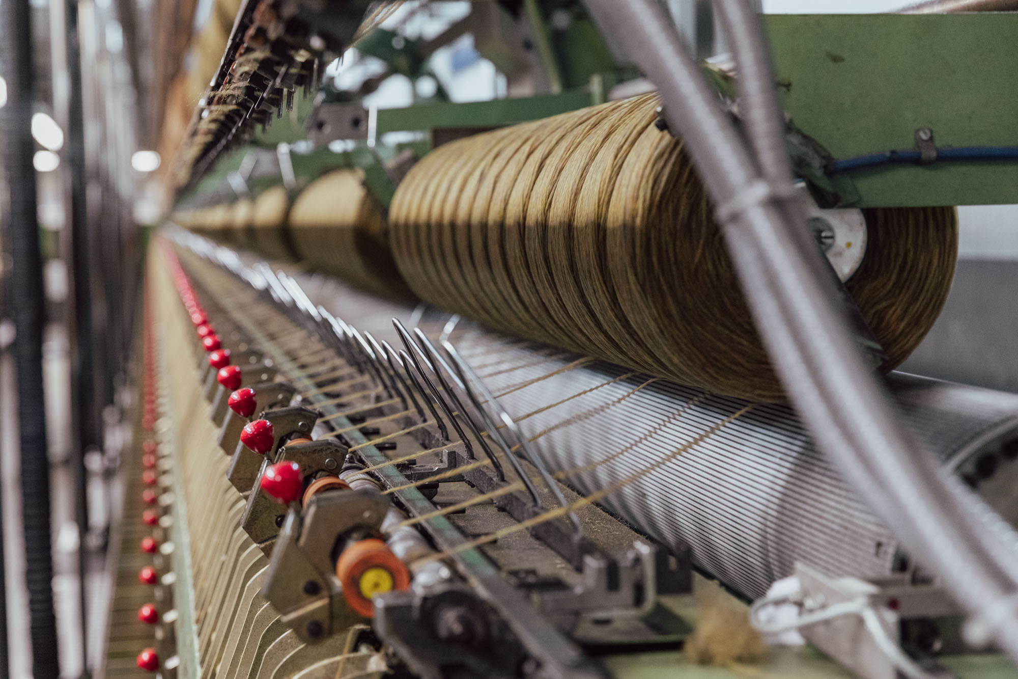 Filauri Azienda Filatura C4 Pistoia - Filatura produttrice di filati cardato